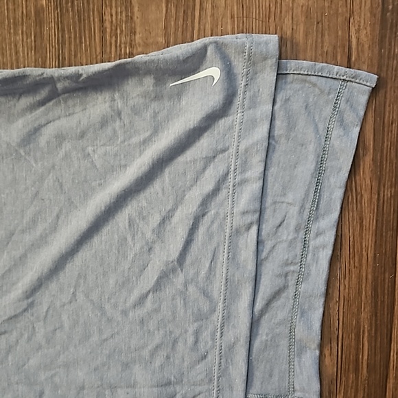 NWT Women's Small Nike "Yoga" Dri-Fit Tank Top in a Light Heather Grey - Picture 2 of 10